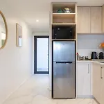 Chic Studio In The Heart Of Christchurch